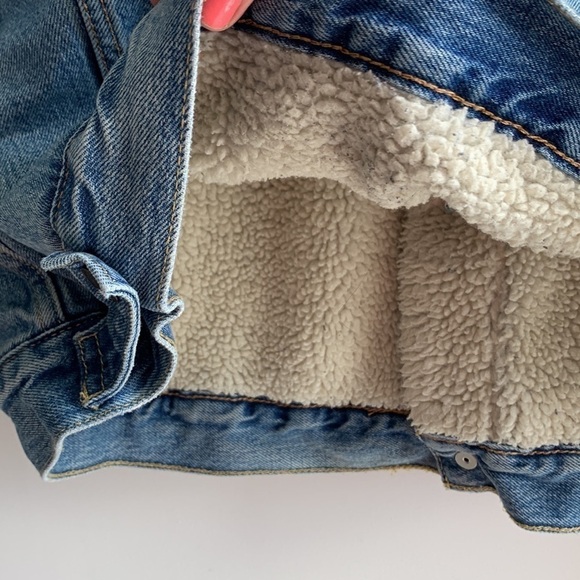 Classic Levi’s Trucker Jacket With Plush Fur Collar SHERPA TRUCKER JACKET, XXL* - Picture 12 of 16